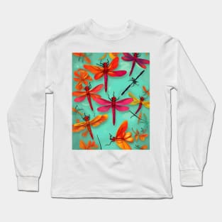 Dragonflies Long Sleeve T-Shirt